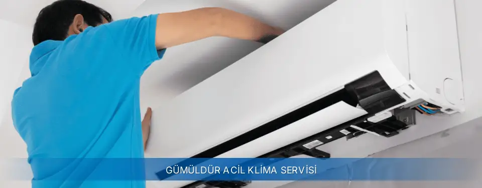 Gümüldür İlçemi AUX Acil Klima Servisi