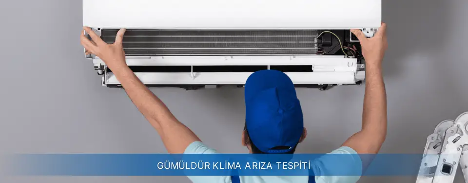 Gümüldür İlçemi AUX Klima Arıza Tespiti