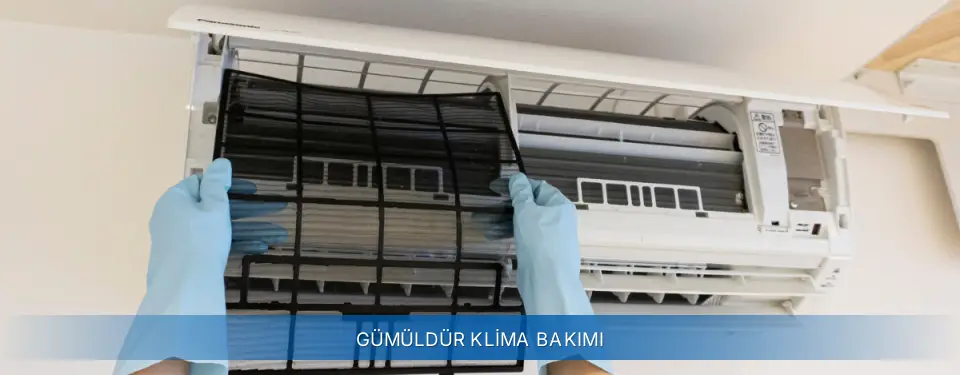 Gümüldür İlçemi AUX Klima Bakımı