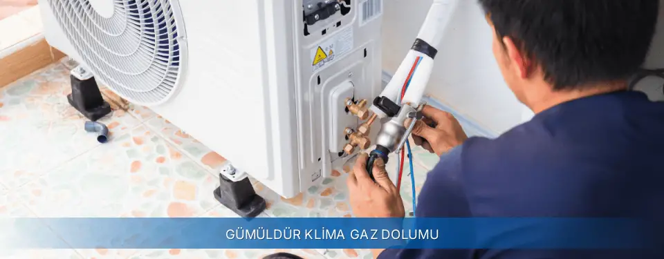 Gümüldür İlçemi AUX Klima Gaz Dolumu