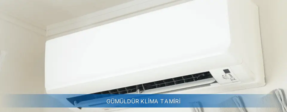 Gümüldür İlçemi AUX Klima Tamiri