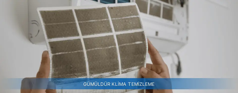 Gümüldür İlçemi AUX Klima Temizleme